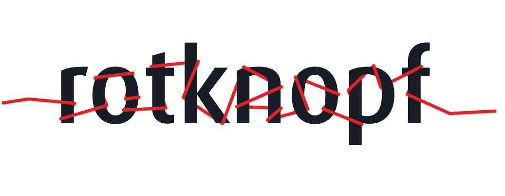 Rotknopf Logo