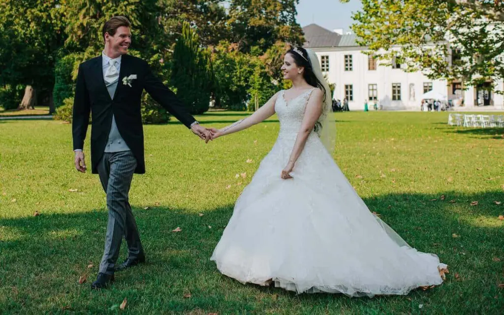 Cutaway Anzug für Herren