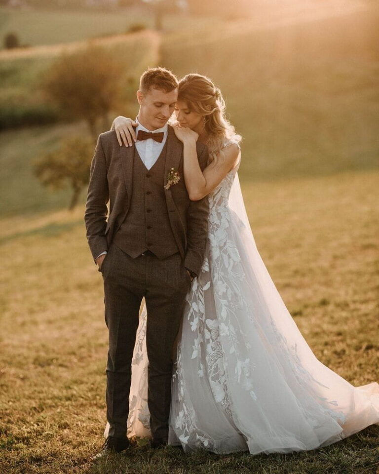 Vintage-Hochzeitsanzugtrend