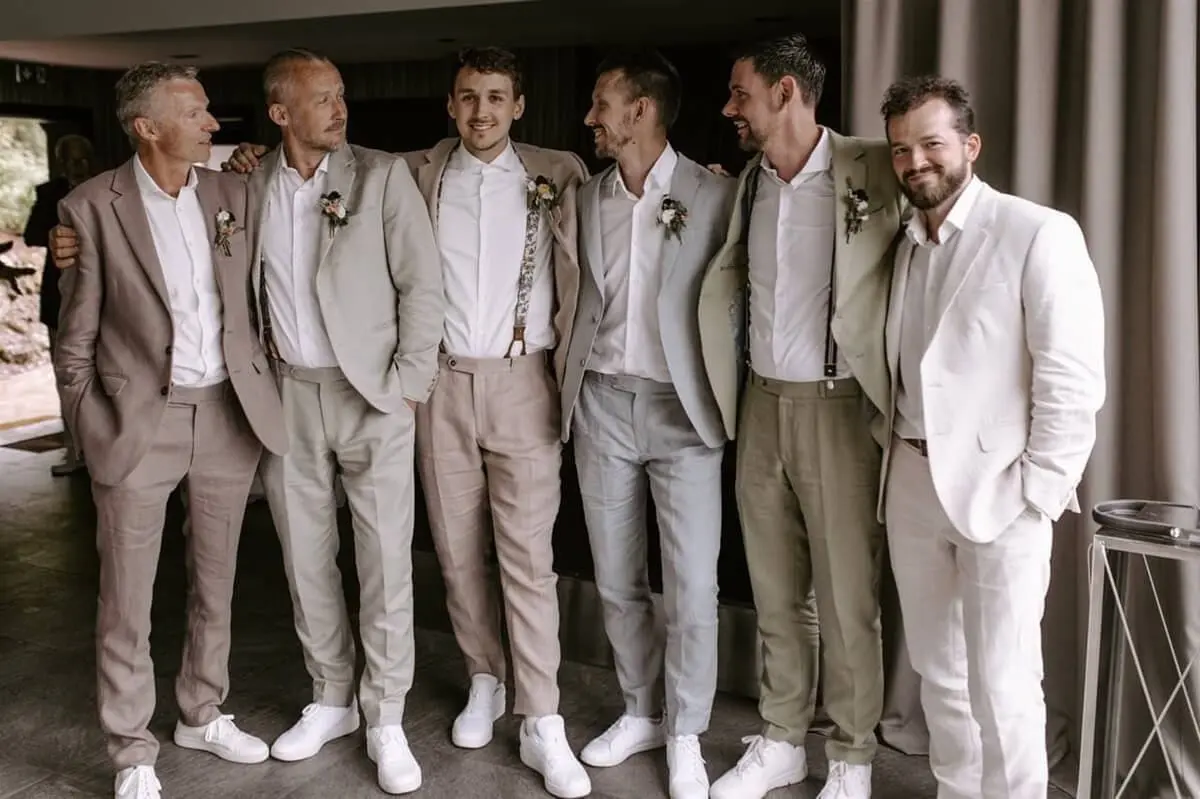 Anzugarten und Styles für Männer