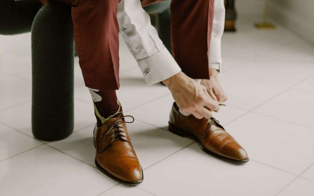 Anzugschuhe zum Anzug