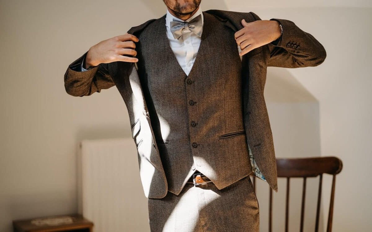 Fliege selbst binden und kombinieren